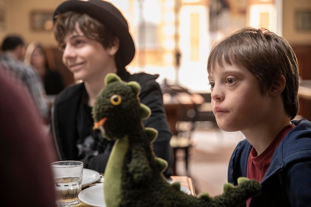 Mon frère chasse les dinosaures : Photo