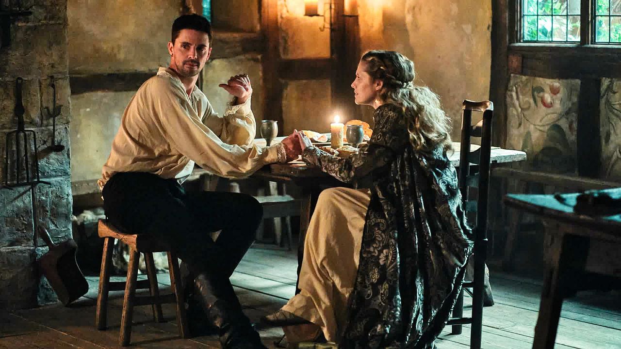 Poster Le Livre perdu des sortilèges : A Discovery Of Witches saison 2