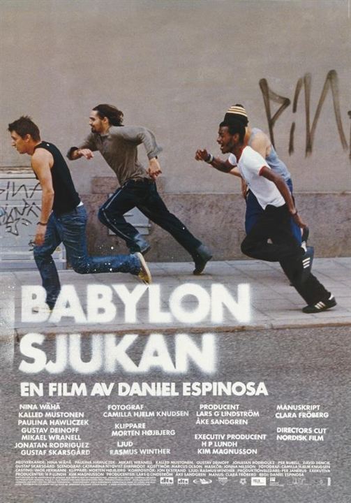 Babylon Disease : Affiche