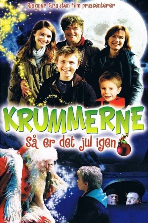 Les Krumbs sauvent noël : Affiche