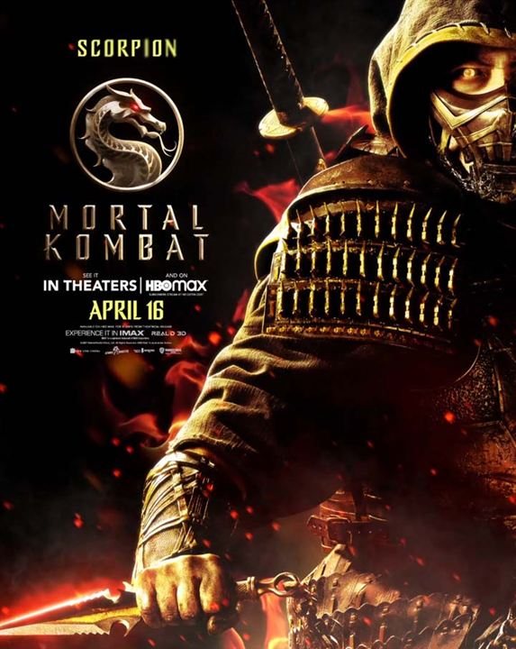 Mortal Kombat : Affiche