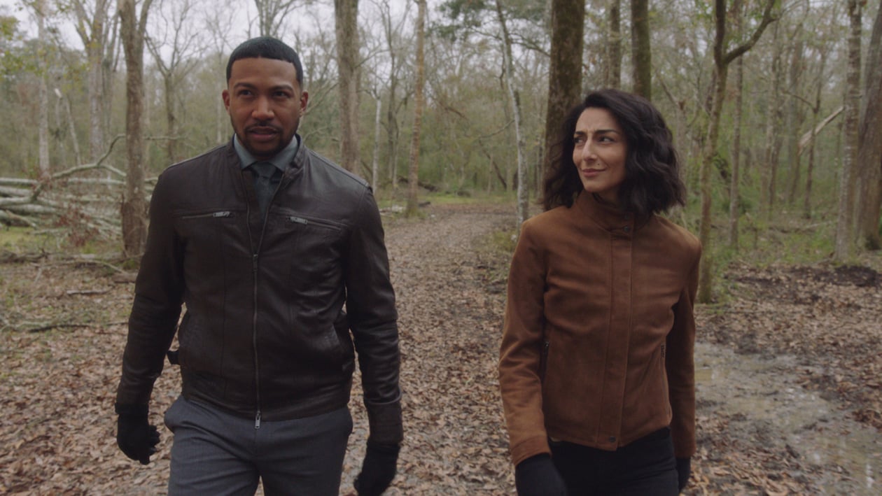 NCIS : Nouvelle-Orléans : Photo Necar Zadegan, Charles Michael Davis