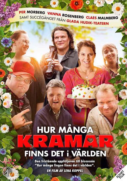 Hur många kramar finns det i världen? : Affiche