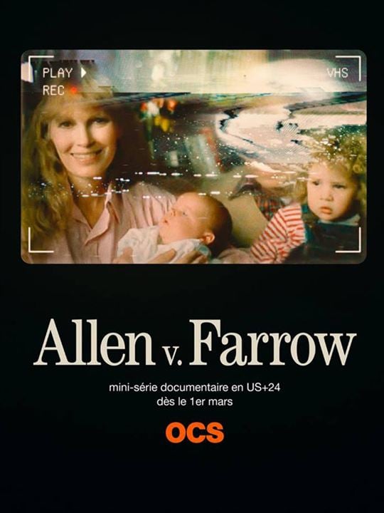 Allen v. Farrow : Affiche