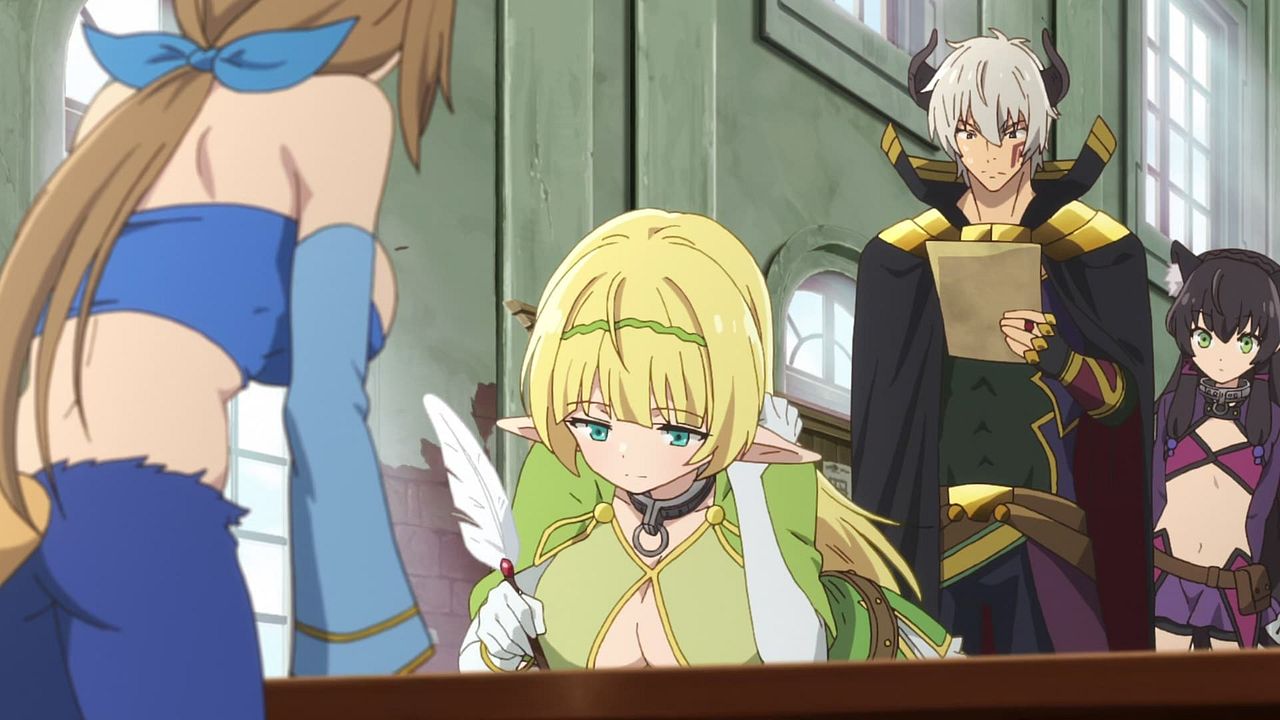 How Not to Summon a Demon Lord : Affiche