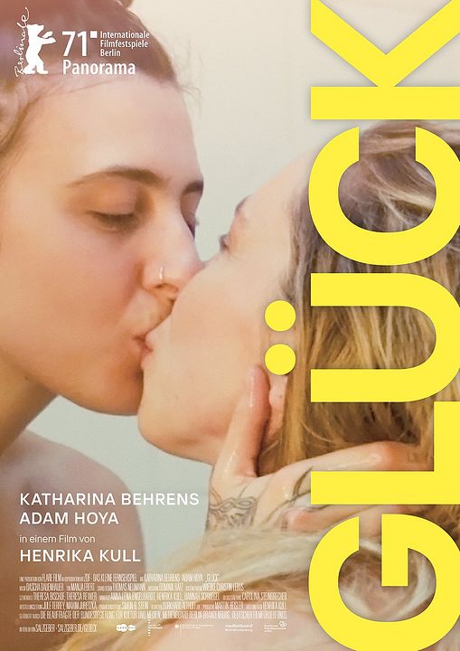 Seule la joie : Affiche