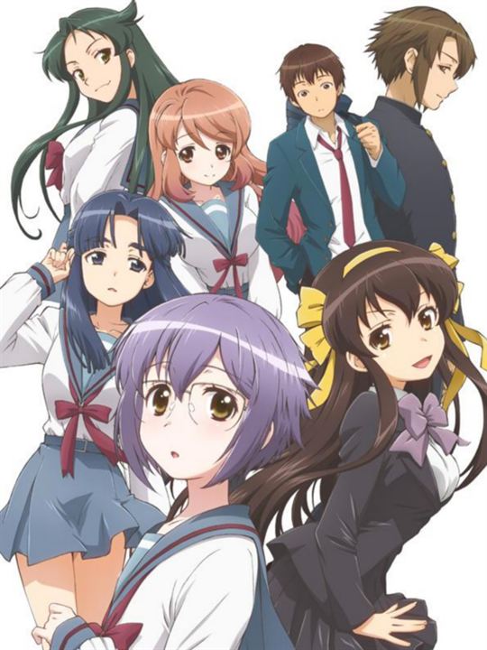 La Disparition de Yuki Nagato : Affiche