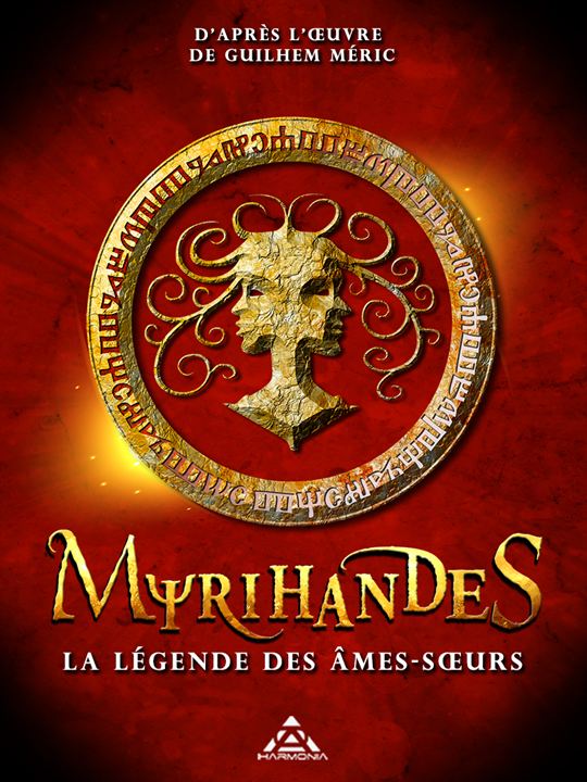 Myrihandes, la légende des âmes-soeurs : Affiche