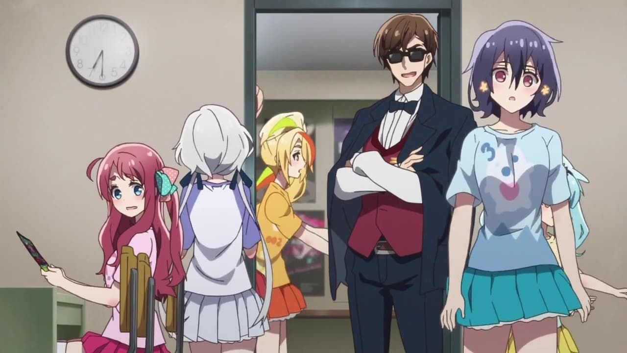 Zombie Land Saga : Affiche
