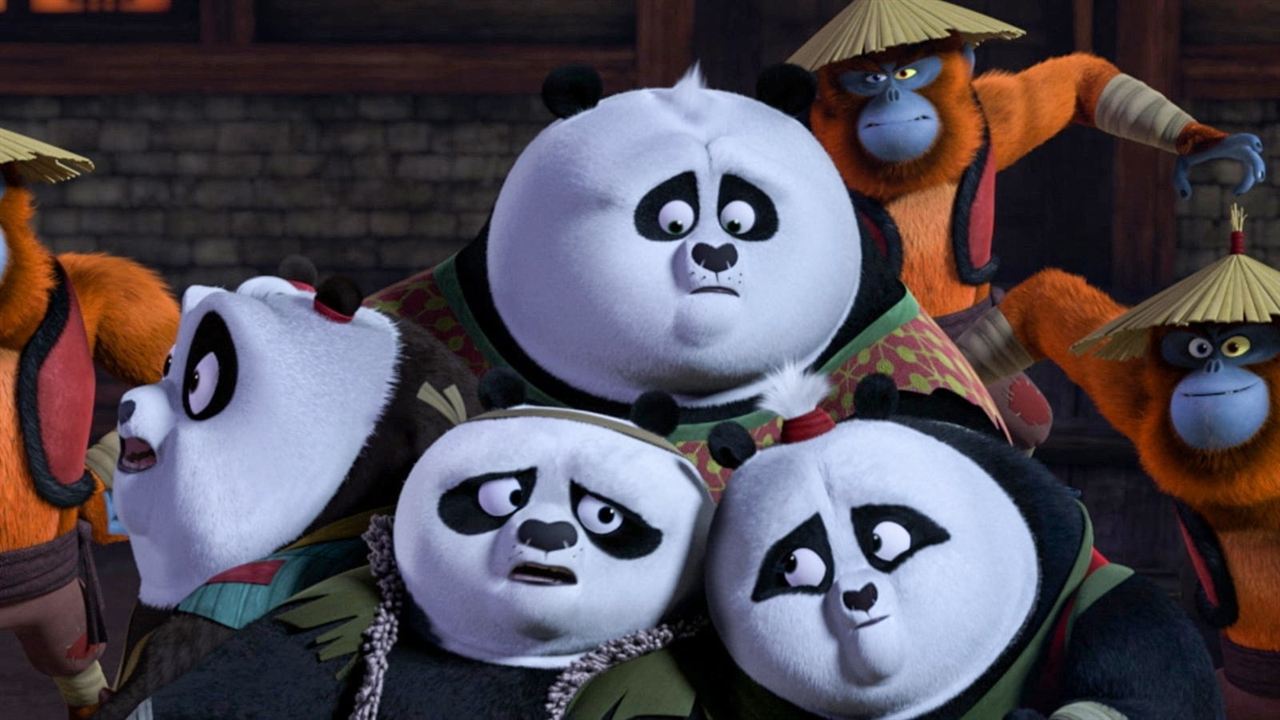 Kung Fu Panda : Les Pattes du destin : Affiche