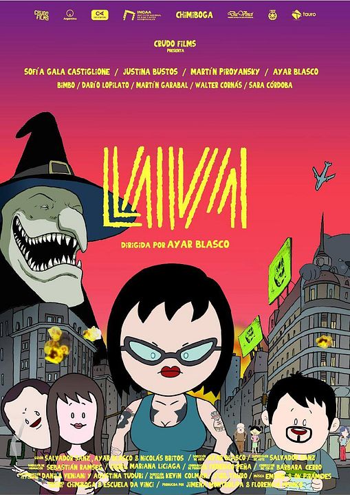 Lava : Affiche