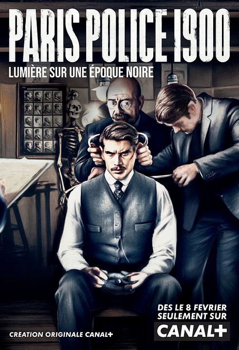 Paris Police 1900 : Affiche