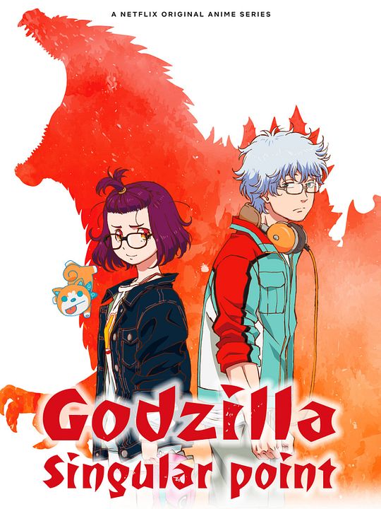 GODZILLA : L'origine de l'invasion : Affiche
