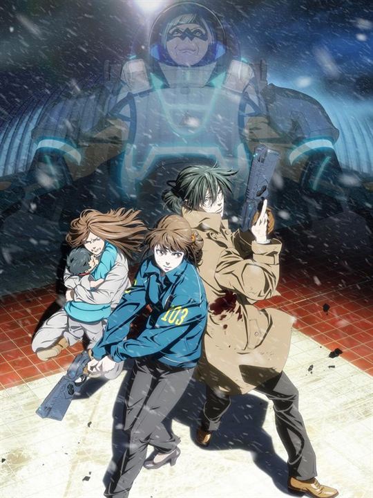 Psycho-Pass: Sinners of the System Case.1 Crime et Châtiment : Affiche