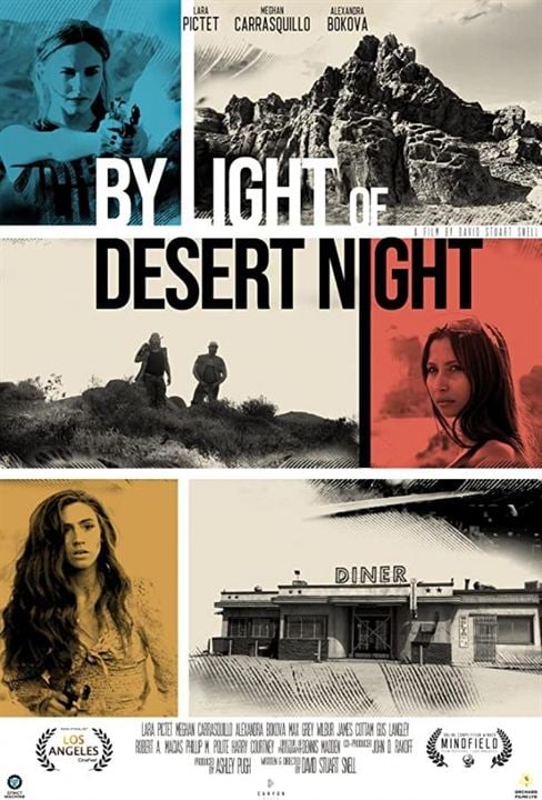 By Light of Desert Night : Affiche