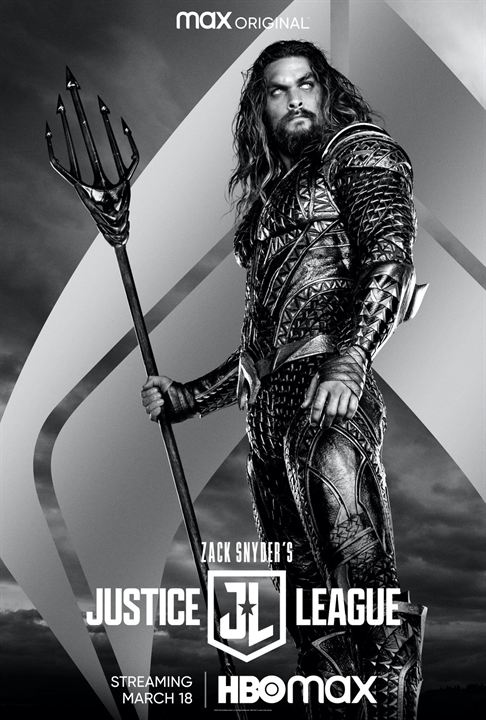Zack Snyder's Justice League : Affiche