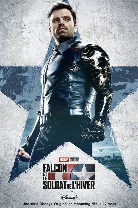 Falcon et le Soldat de l'Hiver : Affiche