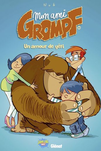 Mon Ami Grompf : Affiche