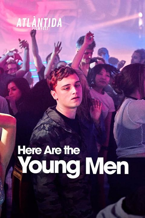 Here Are The Young Men : Affiche