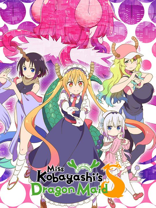 Miss Kobayashi's Dragon Maid : Affiche