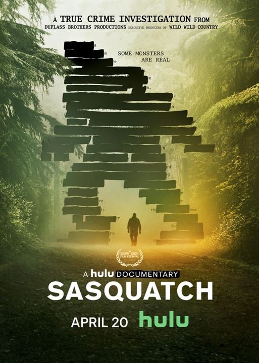 Sasquatch : Affiche