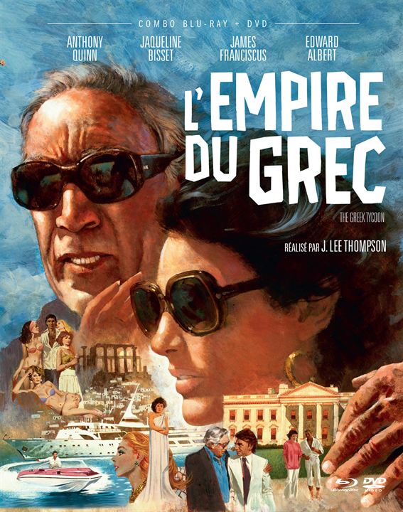 L'Empire du Grec : Affiche