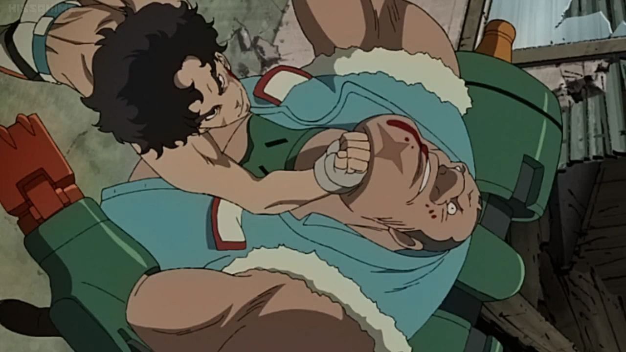 Megalo Box : Affiche