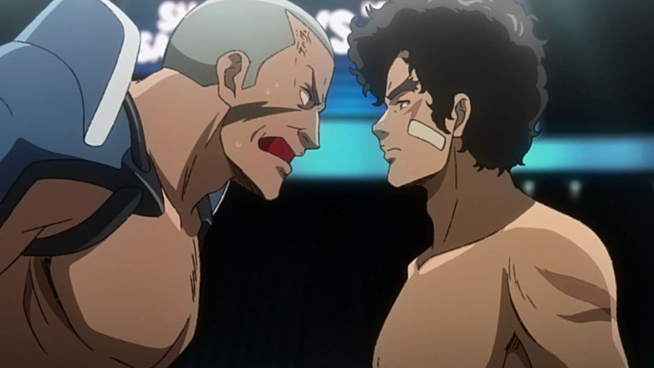 Megalo Box : Affiche