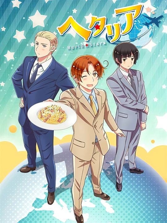 Hetalia World Stars : Affiche