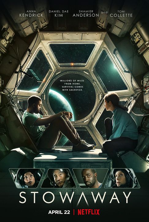 Le Passager nº4 : Affiche