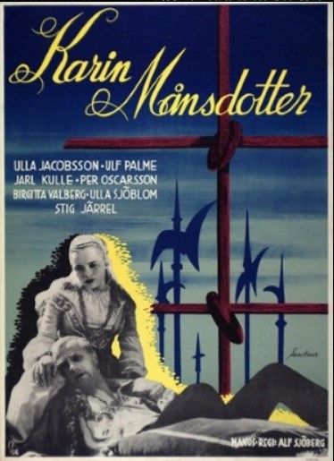 Karin Månsdotter : Affiche