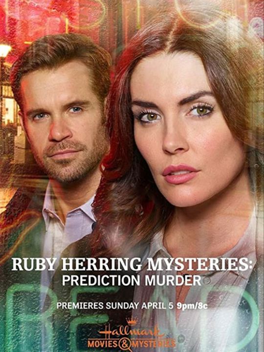 Ruby Herring Mysteries: Prediction Murder : Affiche