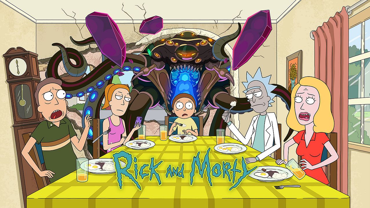Rick et Morty : Affiche