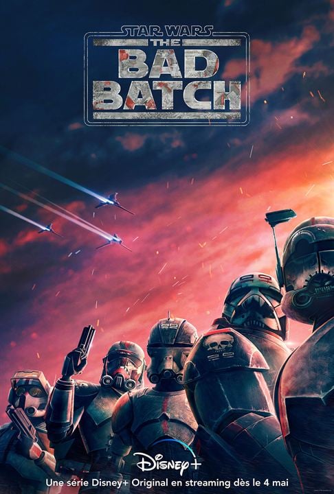 Star Wars: The Bad Batch : Affiche