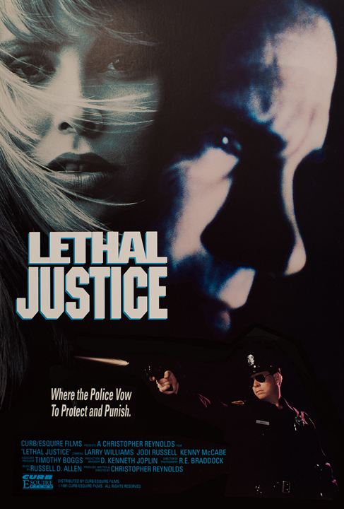 Lethal Justice : Affiche