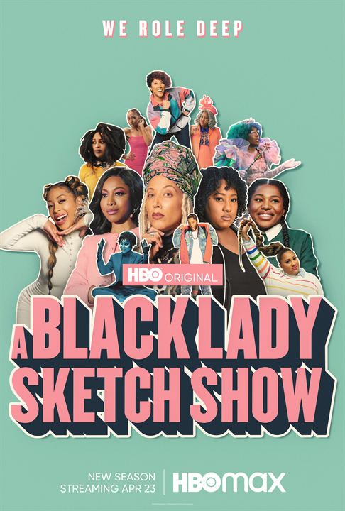 A Black Lady Sketch Show : Affiche