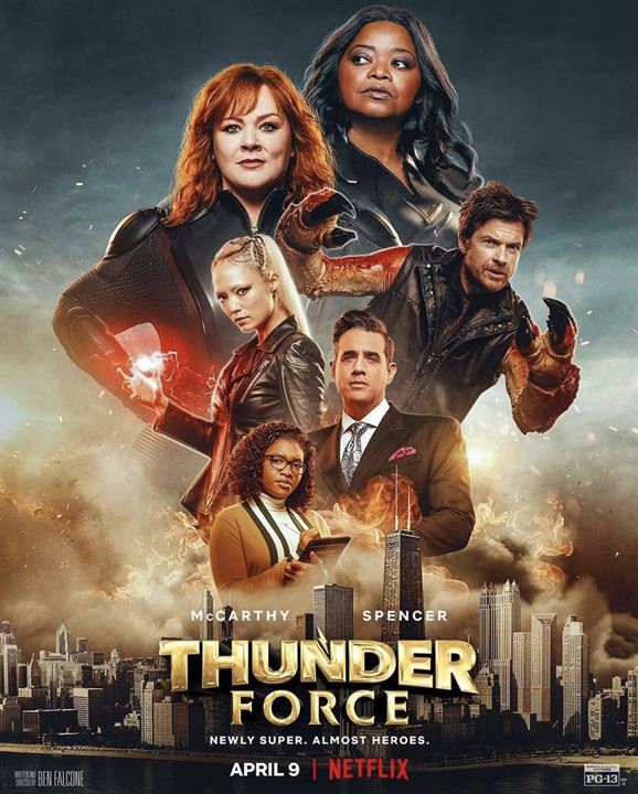 Thunder Force : Affiche