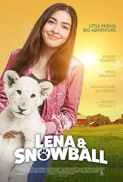 Lena & Snowball : Affiche