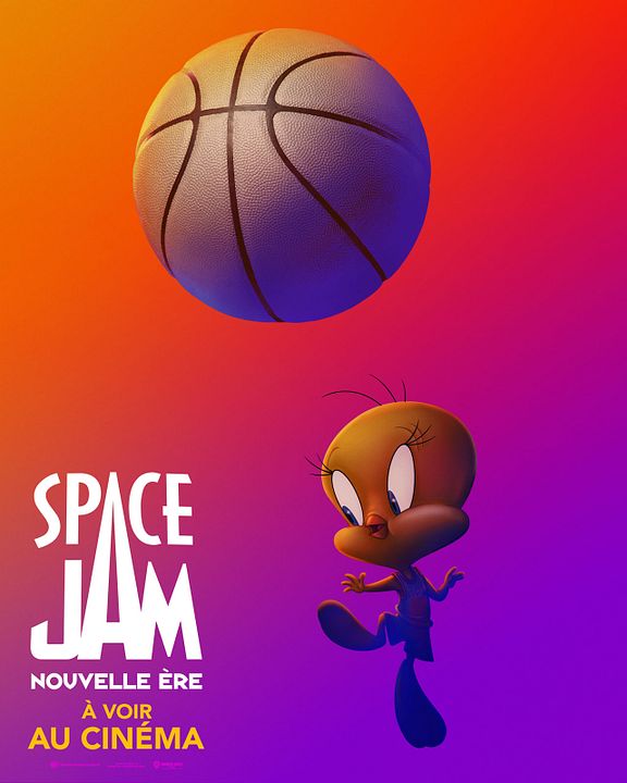 Space Jam - Nouvelle ère : Affiche