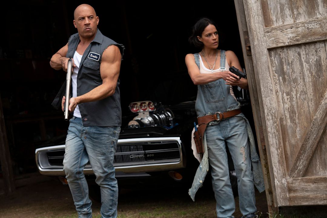 Fast & Furious 9 : Photo Vin Diesel, Michelle Rodriguez