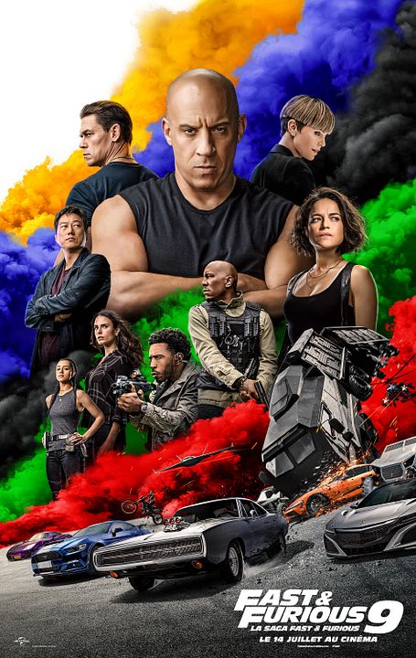 Fast & Furious 9 : Affiche