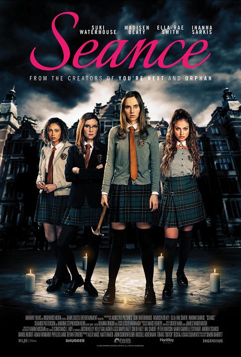 Seance : Affiche