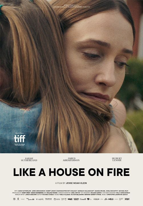 Like a House on Fire : Affiche