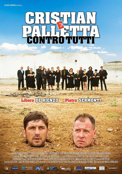 Requiem pour deux têtes de mule : Affiche