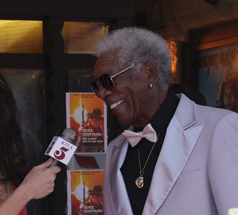 Arnaque à Hollywood : Photo Morgan Freeman
