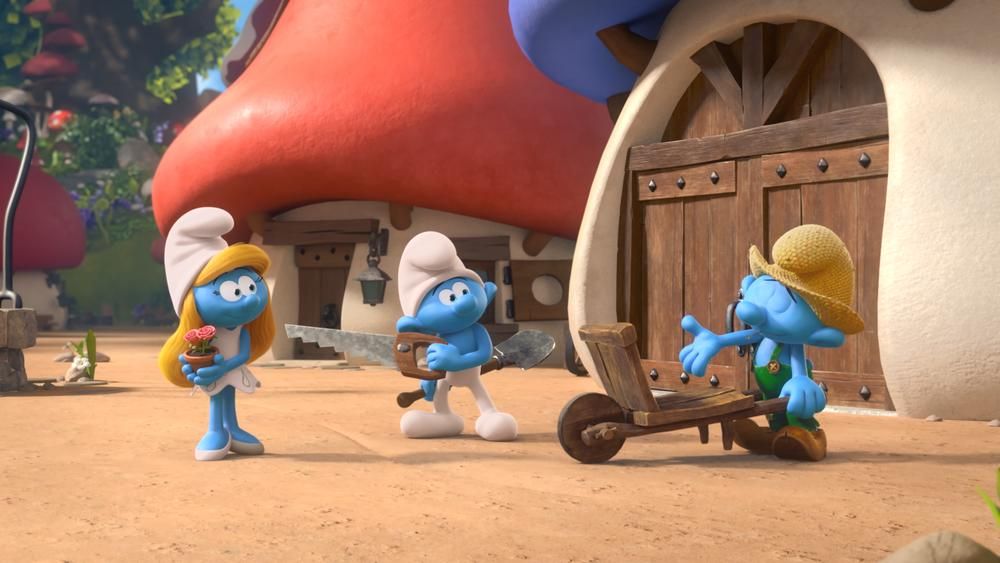 Les Schtroumpfs : Photo