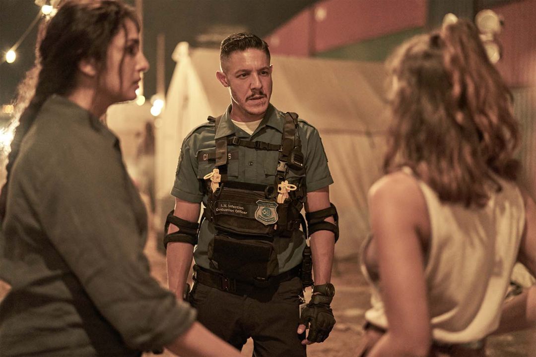 Army Of The Dead : Photo Theo Rossi