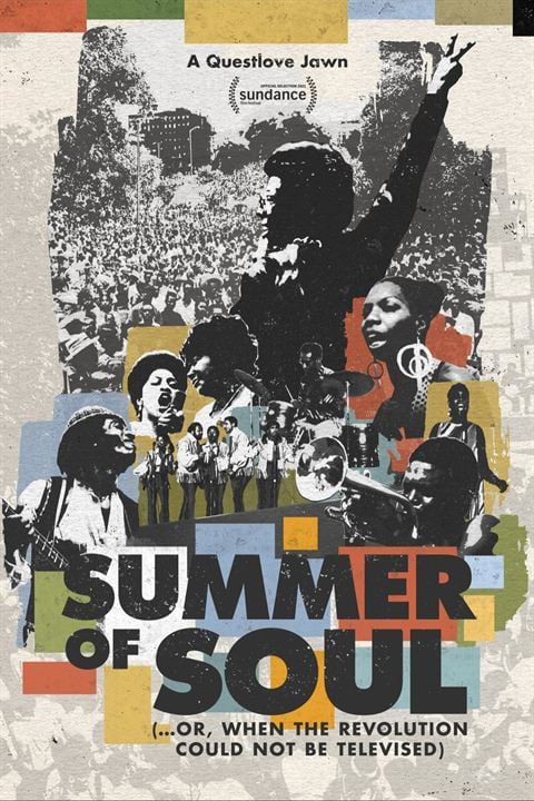 Summer of Soul : Affiche