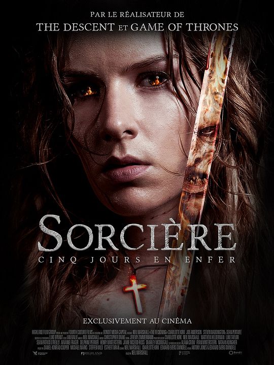 Sorcière : Affiche