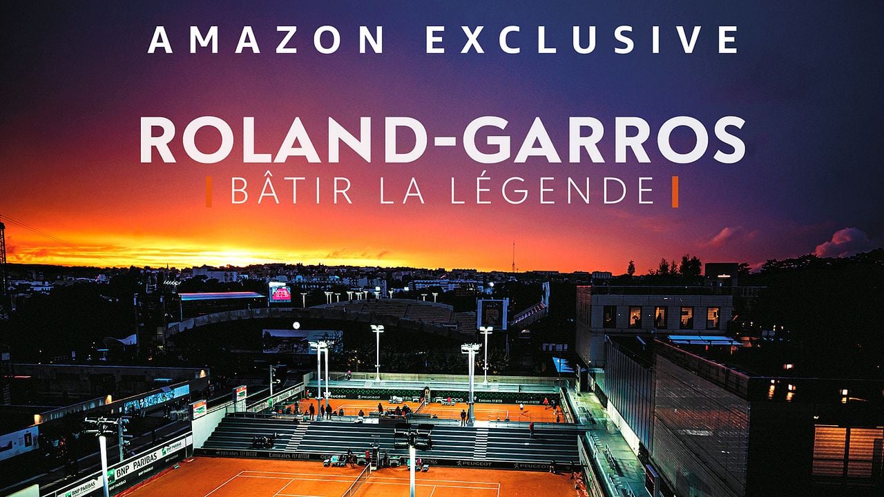 Roland-Garros : bâtir la légende : Affiche